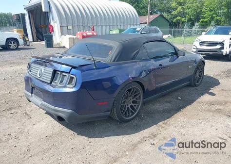 2012 Ford Mustang Gt Premium z USA, uszkodzony, nr VIN 1ZVBP8FF6C5242729